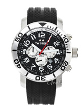 TW Steel Grandeur Diver Black Dial Rubber Strap TW Steel Grandeur Diver Black Dial Rubber Strap