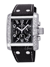 TW Steel Goliath Black Dial Leather Strap TW Steel Goliath Black Dial Leather Strap