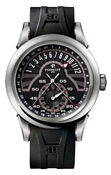 Perrelet Titane Regulator Retrograde
